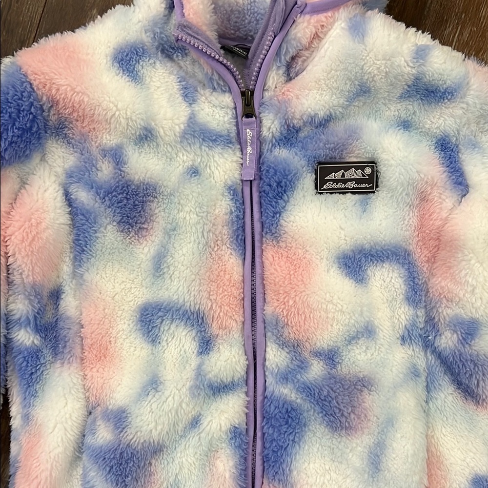 Eddie Bauer Tie-Dye Puffers - Picture 3 of 8